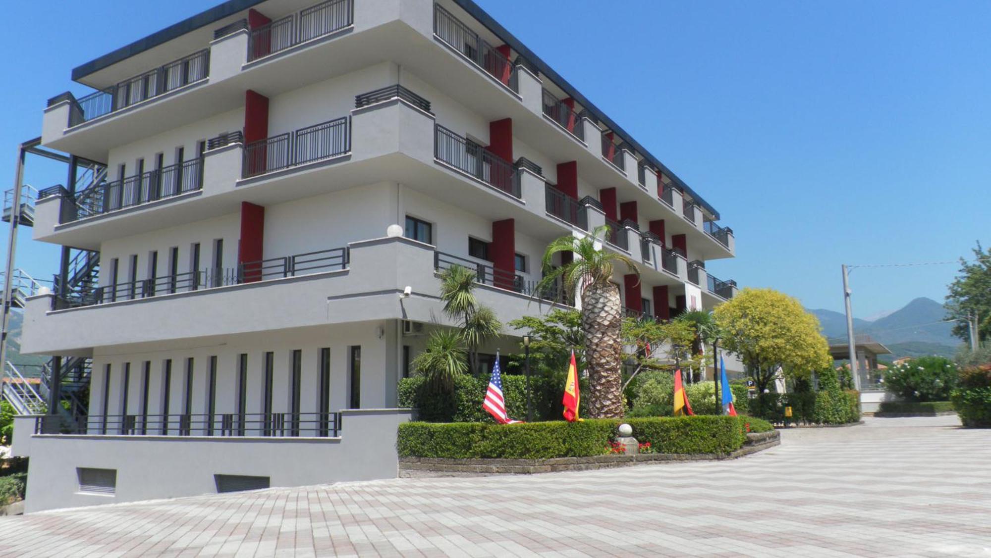 Hotel Sant'Elia SantʼElia Fiumerapido エクステリア 写真